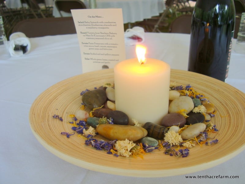 Make New Candles from Old Candles Tenth Acre Farm