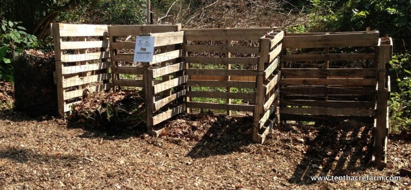 Pallet 3-Bin Compost System