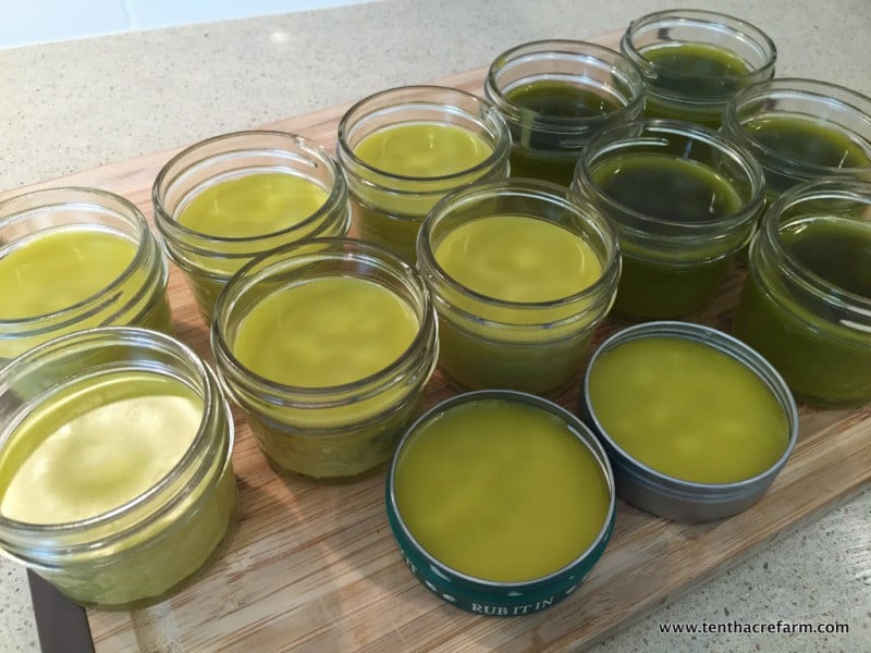 How to Make Herbal Salves