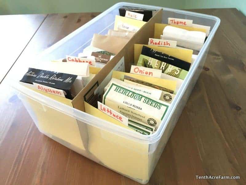 Storing Seeds for Long-Term Seed Saving: Here are some tips for successfully storing seeds for the garden and how to keep them in the best condition for long-term storage.