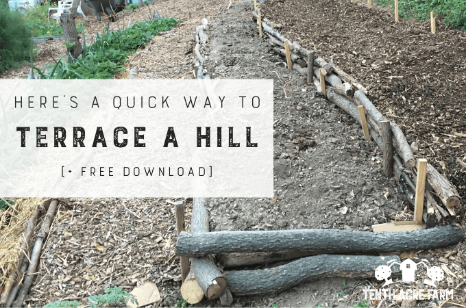 Here S A Quick Way To Terrace A Hill Free Download Tenth