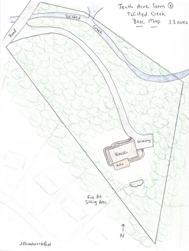 Base Map - Permaculture