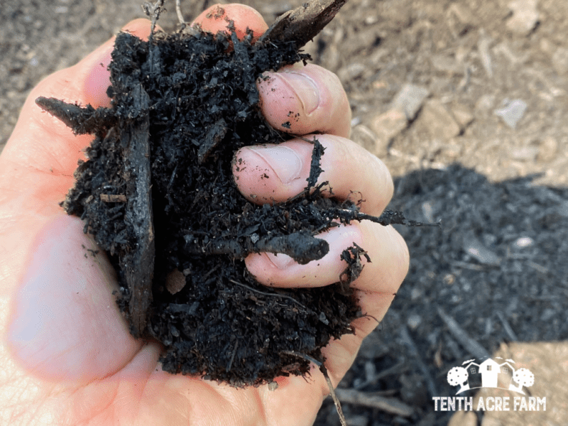 Tilth Soil compost is herbicide-free